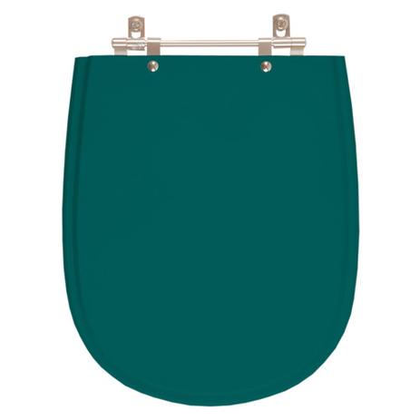 Assento Sanitário Poliéster Paris Verde Amazonia para vaso Ideal Standard - Pontto lavabo Menor preço em Assento Sanitário Poliéster Paris Verde Amazonia para vaso Ideal Standard - Pontto lavabo