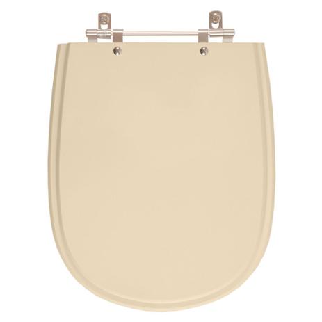 Assento Sanitário Poliéster Paris Visone (Salmão)para vaso Ideal Standard - Pontto lavabo Menor preço em Assento Sanitário Poliéster Paris Visone (Salmão)para vaso Ideal Standard - Pontto lavabo