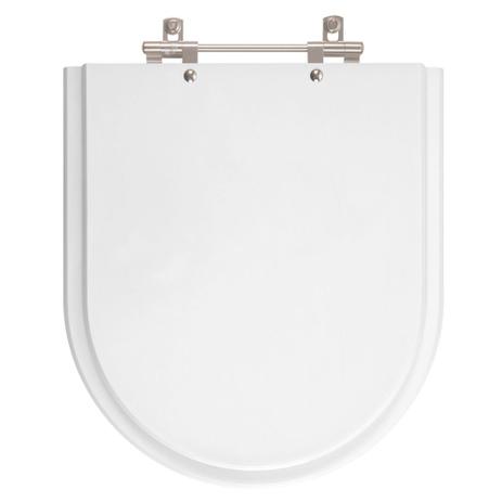 Assento Sanitário Poliéster Riviera Branco para vaso Celite - Pontto lavabo Menor preço em Assento Sanitário Poliéster Riviera Branco para vaso Celite - Pontto lavabo
