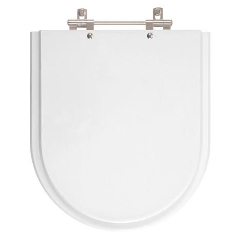 Assento Sanitário Poliéster Riviera Plus Branco Para Vaso Celite - Pontto lavabo Menor preço em Assento Sanitário Poliéster Riviera Plus Branco Para Vaso Celite - Pontto lavabo