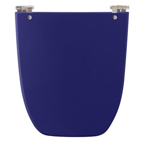 Assento Sanitário Poliéster Scala Cobalto Para Vaso Ideal Standart - Pontto lavabo Menor preço em Assento Sanitário Poliéster Scala Cobalto Para Vaso Ideal Standart - Pontto lavabo