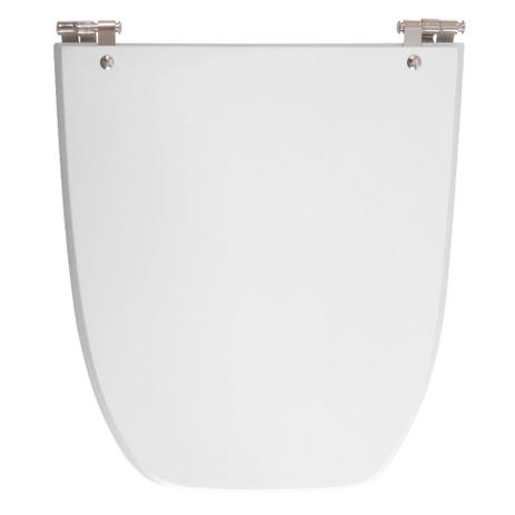 Assento Sanitário Poliéster Scala Neve Para Vaso Ideal Standart - Pontto lavabo Menor preço em Assento Sanitário Poliéster Scala Neve Para Vaso Ideal Standart - Pontto lavabo