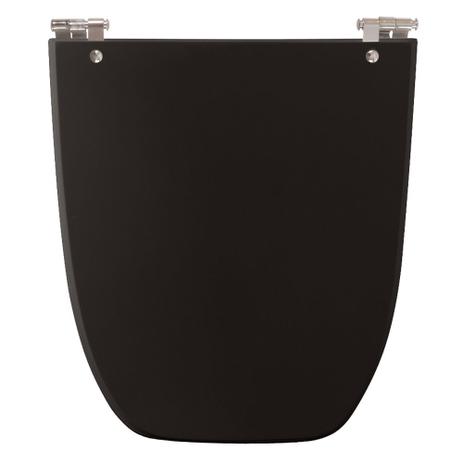 Assento Sanitário Poliéster Scala Premium Ebony Para Vaso Ideal Standart - Pontto lavabo Menor preço em Assento Sanitário Poliéster Scala Premium Ebony Para Vaso Ideal Standart - Pontto lavabo