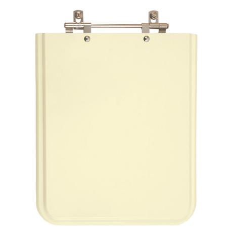 Assento Sanitário Poliéster Square Bone (Bege Claro) para vaso Incepa - Pontto lavabo Menor preço em Assento Sanitário Poliéster Square Bone (Bege Claro) para vaso Incepa - Pontto lavabo