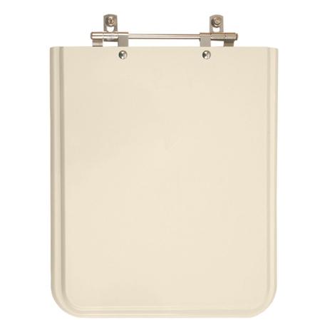 Assento Sanitário Poliéster Square Pessego (Rosa Shell) para vaso Incepa - Pontto lavabo Menor preço em Assento Sanitário Poliéster Square Pessego (Rosa Shell) para vaso Incepa - Pontto lavabo