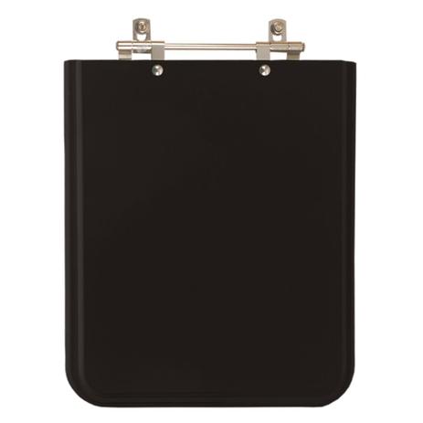Assento Sanitário Poliéster Square Preto para vaso Incepa - Pontto lavabo Menor preço em Assento Sanitário Poliéster Square Preto para vaso Incepa - Pontto lavabo