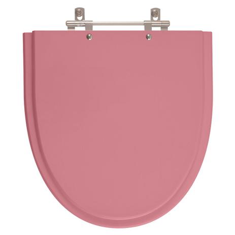 Assento Sanitário Poliéster Studio Wild Rose para vaso Incepa - Pontto lavabo é boa?