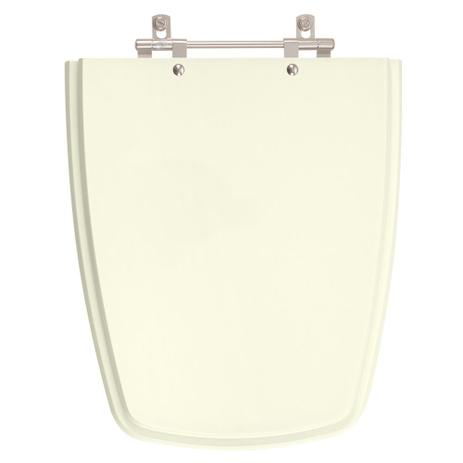 Assento Sanitário Poliéster Stylus Excellence Pergamon (Bege Claro) para vaso Celite - Pontto Lavabo Menor preço em Assento Sanitário Poliéster Stylus Excellence Pergamon (Bege Claro) para vaso Celite - Pontto Lavabo