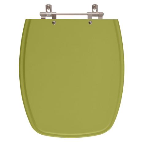 Assento Sanitário Poliéster Stylus Verde Itapoã para vaso Celite - Pontto lavabo Menor preço em Assento Sanitário Poliéster Stylus Verde Itapoã para vaso Celite - Pontto lavabo