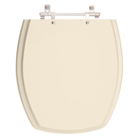 Assento Sanitário Poliéster Thema Pessego (Rosa Shell) para vaso Incepa - Pontto lavabo Menor preço em Assento Sanitário Poliéster Thema Pessego (Rosa Shell) para vaso Incepa - Pontto lavabo