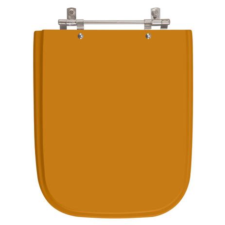 Assento Sanitário Poliéster Tivoli Laranja para vaso Ideal Standard - Pontto Lavabo é boa?