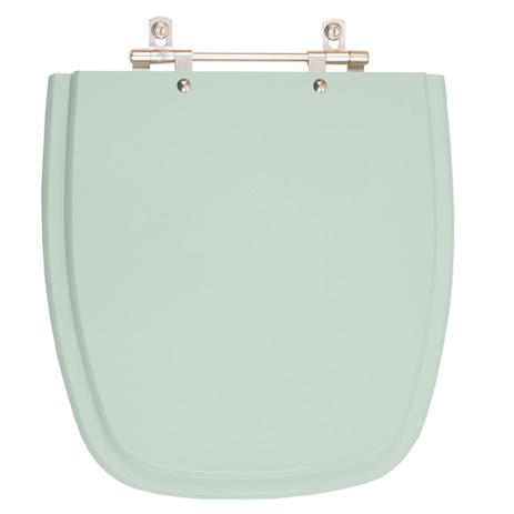 Assento Sanitário Poliéster Versato Agua Marinha (Verde Agua) para vaso Celite - Pontto lavabo é boa?