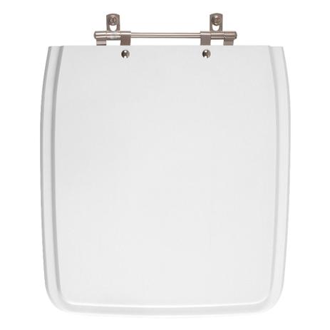 Assento Sanitário Poliéster Vila Rica Branco para vaso Icasa - Pontto lavabo Menor preço em Assento Sanitário Poliéster Vila Rica Branco para vaso Icasa - Pontto lavabo