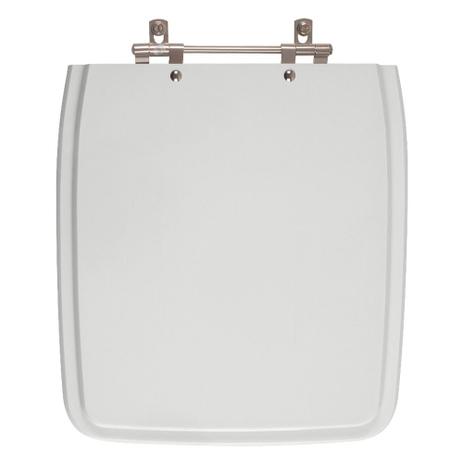 Assento Sanitário Poliéster Vila Rica Cinza Claro para vaso Icasa - Pontto lavabo Menor preço em Assento Sanitário Poliéster Vila Rica Cinza Claro para vaso Icasa - Pontto lavabo