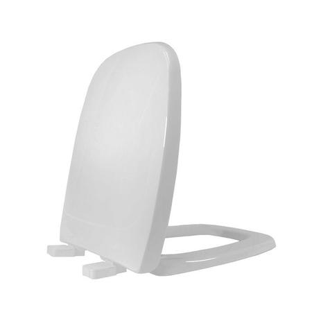 Assento Sanitário Polipro SoftClose City/Avant Tupan Cinza Prata Menor preço em Assento Sanitário Polipro SoftClose City/Avant Tupan Cinza Prata