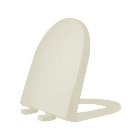 Assento Sanitário Polipro SoftClose Riviera/Smart/Nexo Tupan Pergamon Menor preço em Assento Sanitário Polipro SoftClose Riviera/Smart/Nexo Tupan Pergamon