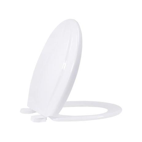 Assento Sanitário Polipropileno Oval Exportação Plus Tupan Branco Menor preço em Assento Sanitário Polipropileno Oval Exportação Plus Tupan Branco