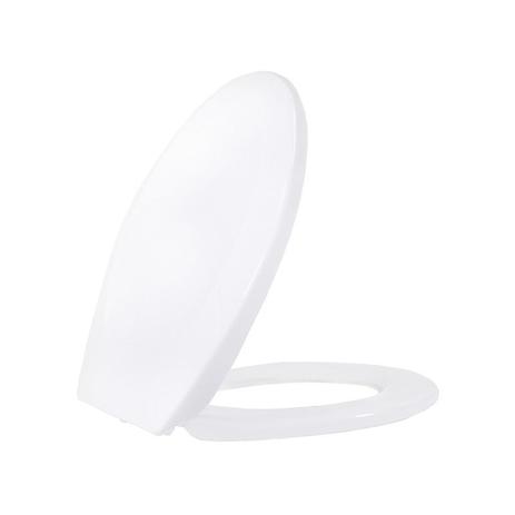 Assento Sanitário Polipropileno Oval Premium Tupan Branco Menor preço em Assento Sanitário Polipropileno Oval Premium Tupan Branco
