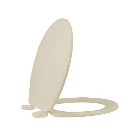 Assento Sanitário Polipropileno Oval Premium Tupan Creme / Marfim Menor preço em Assento Sanitário Polipropileno Oval Premium Tupan Creme / Marfim