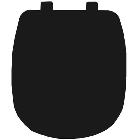 Assento sanitario pp sabatini preto ast812 tupan Menor preço em Assento sanitario pp sabatini preto ast812 tupan
