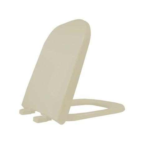 Assento Sanitário PP SoftClose Debba/GAP/Quadra /Polo/Unic Tupan Creme Menor preço em Assento Sanitário PP SoftClose Debba/GAP/Quadra /Polo/Unic Tupan Creme