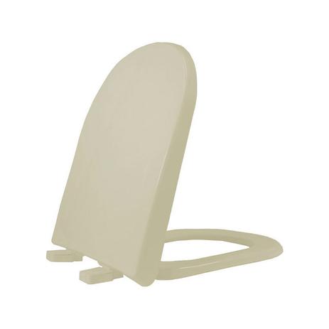 Assento Sanitário PP SoftClose Vogue Plus/Life/Flox/Square Tupan Creme Menor preço em Assento Sanitário PP SoftClose Vogue Plus/Life/Flox/Square Tupan Creme
