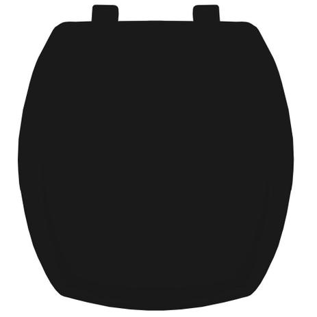 Assento sanitario pp thema preto thppe02c tupan Menor preço em Assento sanitario pp thema preto thppe02c tupan