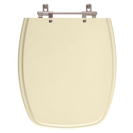 Assento Sanitário Primula Plus Salmão para Vaso Fiori - Pontto lavabo Menor preço em Assento Sanitário Primula Plus Salmão para Vaso Fiori - Pontto lavabo