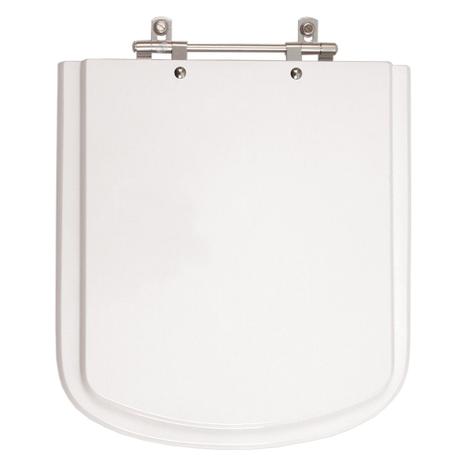 Assento Sanitário Quadra Branco para bacia Deca - Pontto lavabo Menor preço em Assento Sanitário Quadra Branco para bacia Deca - Pontto lavabo