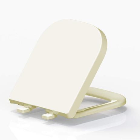 Assento Sanitário Resina Termofixa Tupan Bege Menor preço em Assento Sanitário Resina Termofixa Tupan Bege