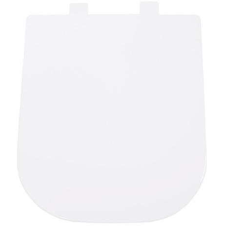 Assento sanitario resinado soft close branco quadetf17sc tupan Menor preço em Assento sanitario resinado soft close branco quadetf17sc tupan