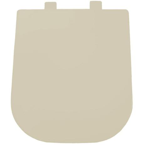 Assento sanitario resinado soft close creme quadetf37sc tupan Menor preço em Assento sanitario resinado soft close creme quadetf37sc tupan
