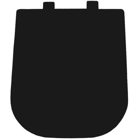 Assento sanitario resinado soft close preto quadetf95sc tupan Menor preço em Assento sanitario resinado soft close preto quadetf95sc tupan