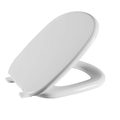 Assento Sanitário Retangular Astra Soprado Vogue Plus Branco Menor preço em Assento Sanitário Retangular Astra Soprado Vogue Plus Branco