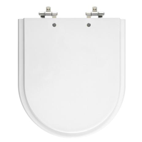 Assento Sanitário Riviera Branco Tampa para Vaso Celite Madeira Laqueada - Tondo Menor preço em Assento Sanitário Riviera Branco Tampa para Vaso Celite Madeira Laqueada - Tondo