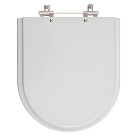 Assento Sanitario Riviera Cinza Prata para vaso Celite - Pontto lavabo Menor preço em Assento Sanitario Riviera Cinza Prata para vaso Celite - Pontto lavabo