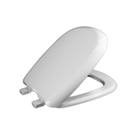 Assento sanitário Sabatini resina termofixa Soft Close branco Tupan Menor preço em Assento sanitário Sabatini resina termofixa Soft Close branco Tupan