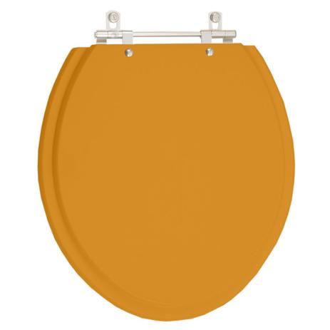 Assento Sanitário Saveiro Amarelo Terra para vaso Celite - Pontto lavabo é boa?
