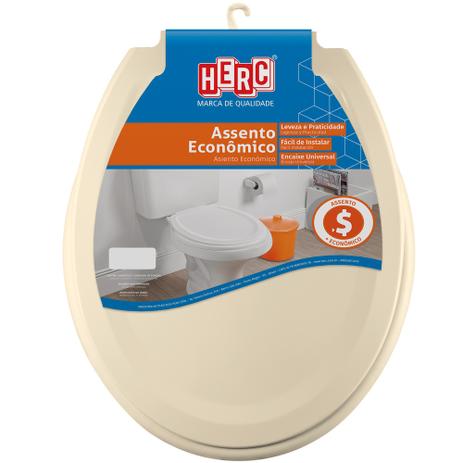 Assento Sanitário Simples Eco Prático Herc Menor preço em Assento Sanitário Simples Eco Prático Herc