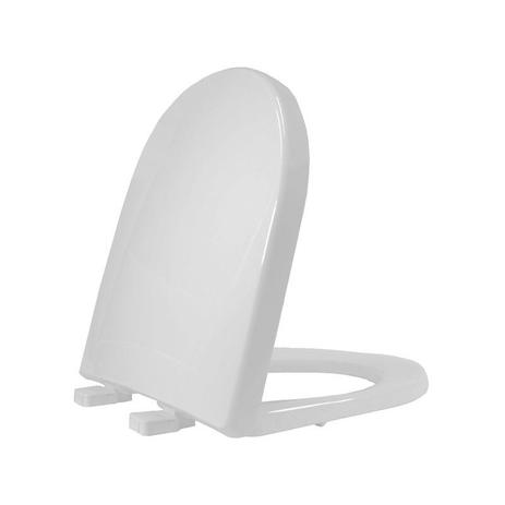 Assento Sanitário SoftClose Riviera/Smart/Nexo Tupan Cinza Prata Menor preço em Assento Sanitário SoftClose Riviera/Smart/Nexo Tupan Cinza Prata