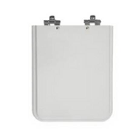 Assento Sanitário Square Cinza Claro Tampa para Vaso Incepa Madeira Laqueada - TONDO Menor preço em Assento Sanitário Square Cinza Claro Tampa para Vaso Incepa Madeira Laqueada - TONDO