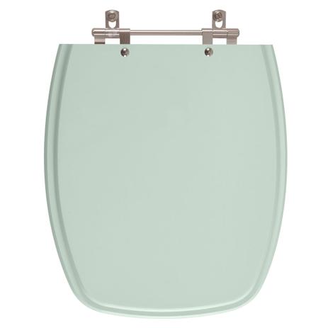 Assento Sanitário Stylus Agua Marinha (Verde Agua) para vaso Celite - Pontto lavabo Menor preço em Assento Sanitário Stylus Agua Marinha (Verde Agua) para vaso Celite - Pontto lavabo