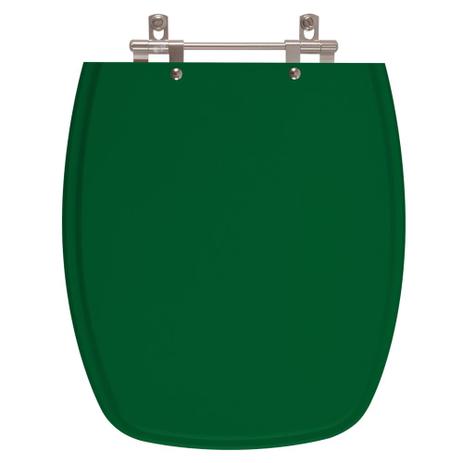 Assento Sanitário Stylus Verde Degrade para vaso Celite - Pontto lavabo Menor preço em Assento Sanitário Stylus Verde Degrade para vaso Celite - Pontto lavabo