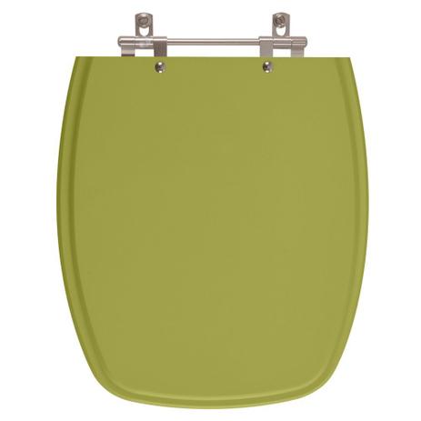 Assento Sanitário Stylus Verde Itapua para vaso Celite - Pontto Lavabo Menor preço em Assento Sanitário Stylus Verde Itapua para vaso Celite - Pontto Lavabo