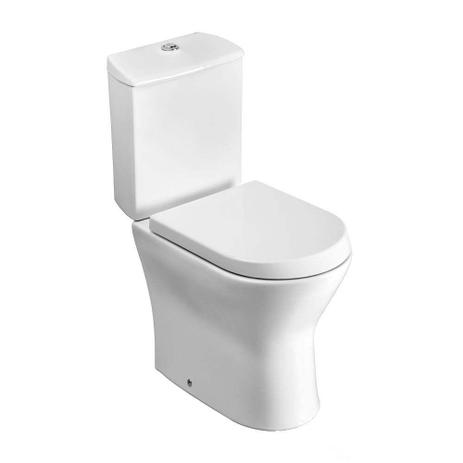 Assento sanitário termofixo amortecido Nexo branco Roca - Celite Menor preço em Assento sanitário termofixo amortecido Nexo branco Roca - Celite