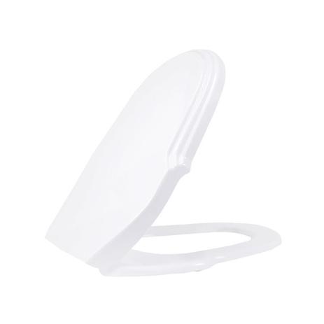 Assento Sanitário Termofixo Hampton Tupan Branco Menor preço em Assento Sanitário Termofixo Hampton Tupan Branco