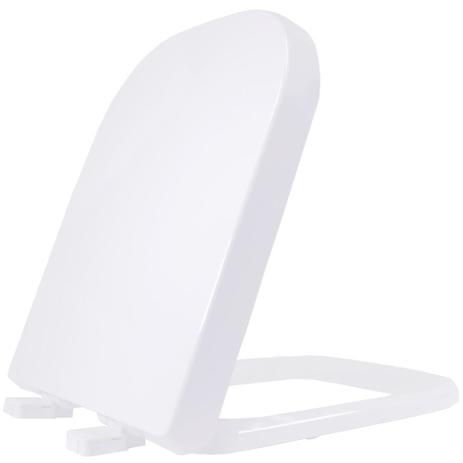 Assento sanitário termofixo louças deca quadra/polo/unic e roca debba/gap soft close branco - Tupan Menor preço em Assento sanitário termofixo louças deca quadra/polo/unic e roca debba/gap soft close branco - Tupan
