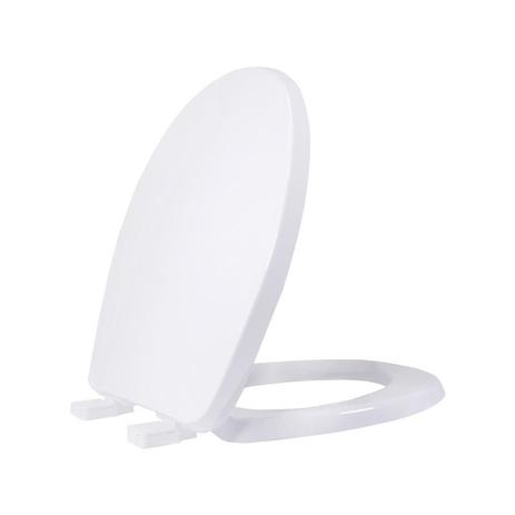 Assento Sanitário Termofixo Soft Close Evolution Tupan Branco Menor preço em Assento Sanitário Termofixo Soft Close Evolution Tupan Branco