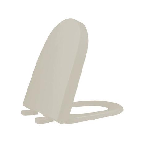 Assento Sanitário Termofixo SoftClose Carrara/Link/Vesuvio Tupan Creme Menor preço em Assento Sanitário Termofixo SoftClose Carrara/Link/Vesuvio Tupan Creme