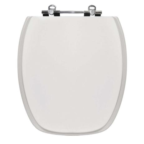 Assento sanitário Thema branco Alterna Menor preço em Assento sanitário Thema branco Alterna
